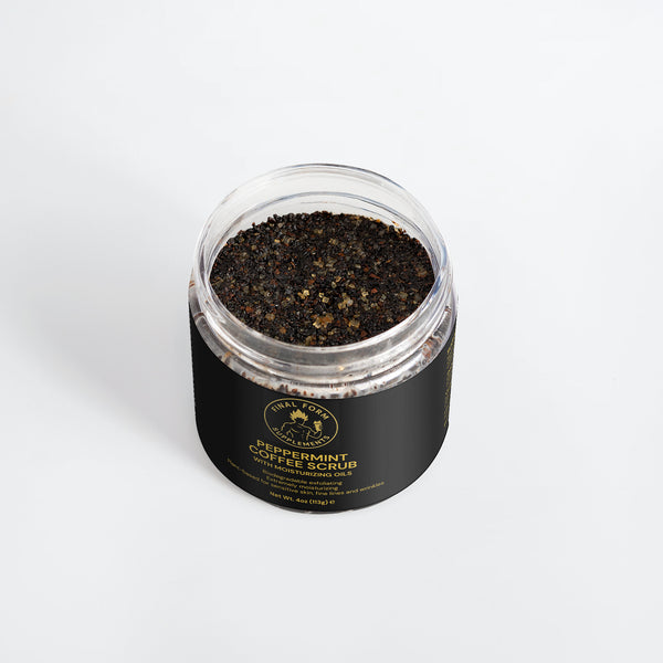 Peppermint Coffee Scrub