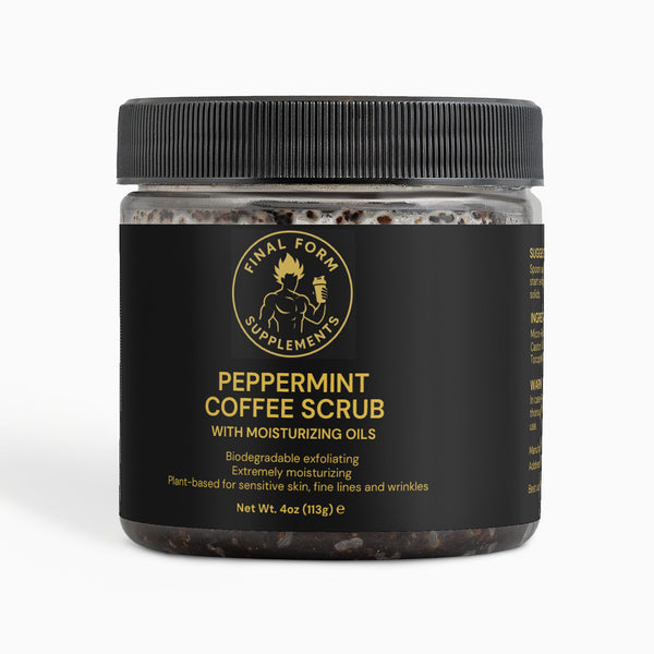 Peppermint Coffee Scrub