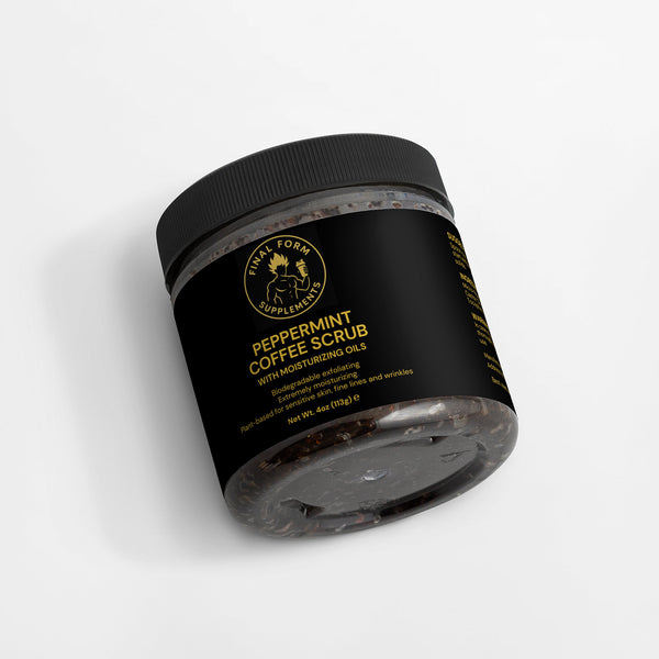 Peppermint Coffee Scrub