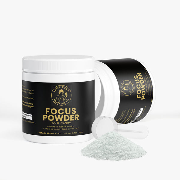 Energy & Focus Powder (Sour Candy)