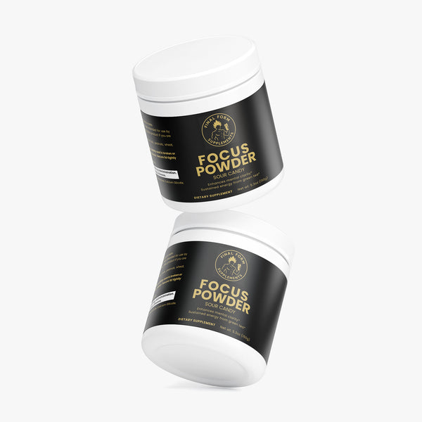 Energy & Focus Powder (Sour Candy)