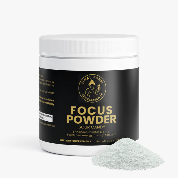 Energy & Focus Powder (Sour Candy)