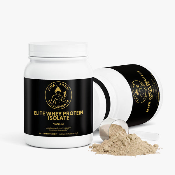 Elite Whey Protein Isolate (Vanilla)