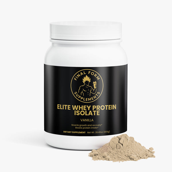 Elite Whey Protein Isolate (Vanilla)
