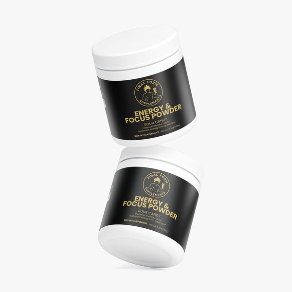 Energy & Focus Powder (Sour Candy)