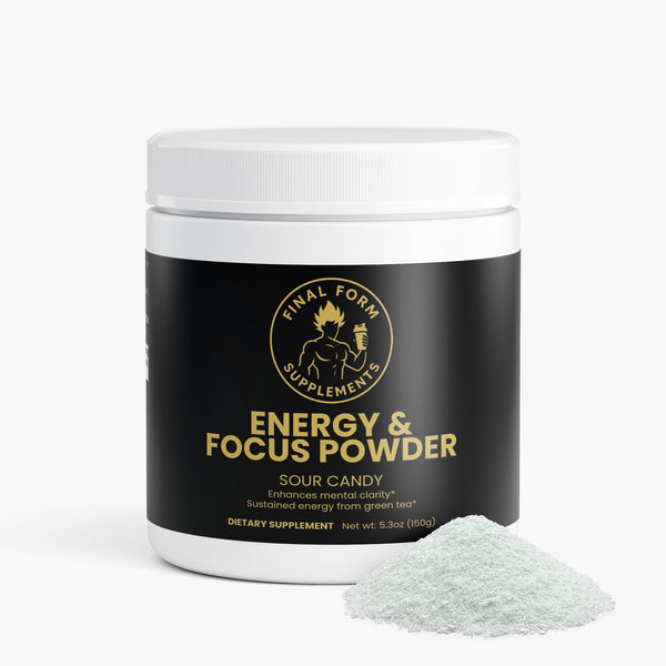 Energy & Focus Powder (Sour Candy)