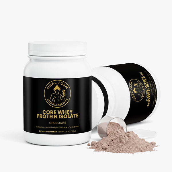 Core Whey Protein Isolate (Chocolate)
