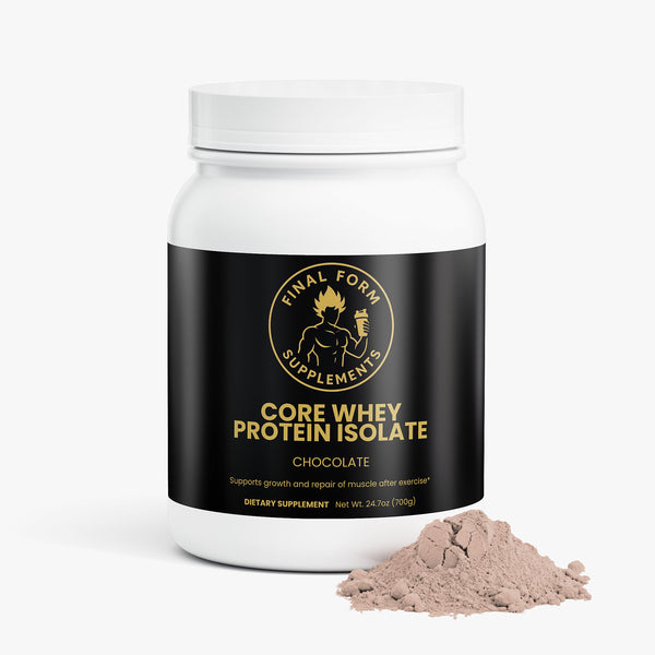 Core Whey Protein Isolate (Chocolate)