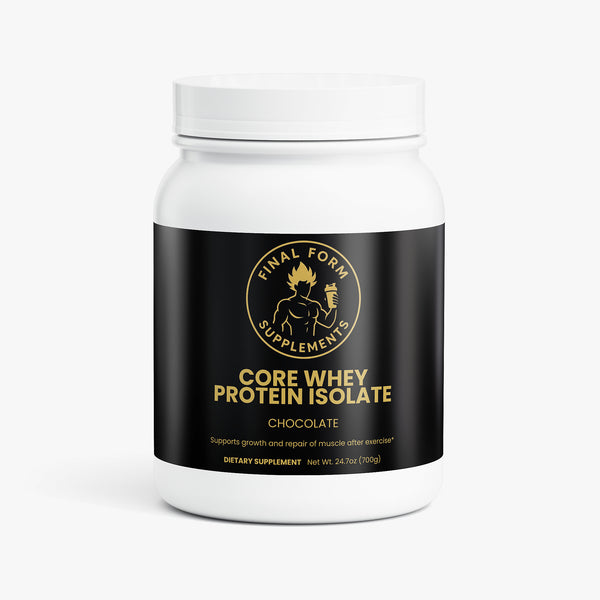 Core Whey Protein Isolate (Chocolate)