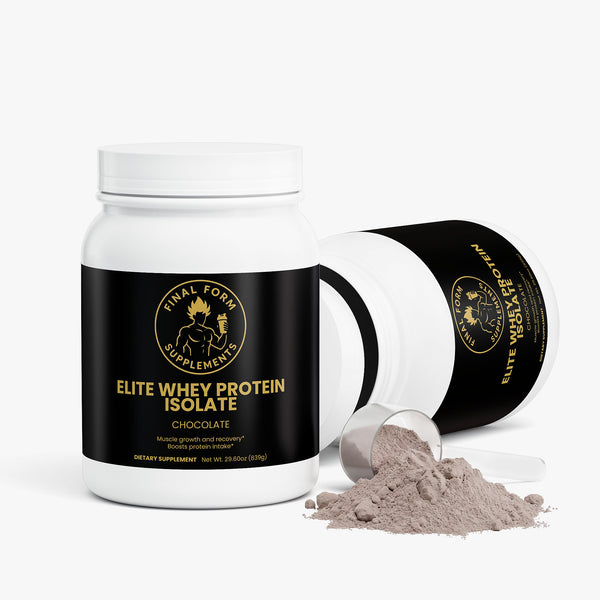 Elite Whey Protein Isolate (Chocolate)