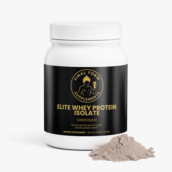 Elite Whey Protein Isolate (Chocolate)