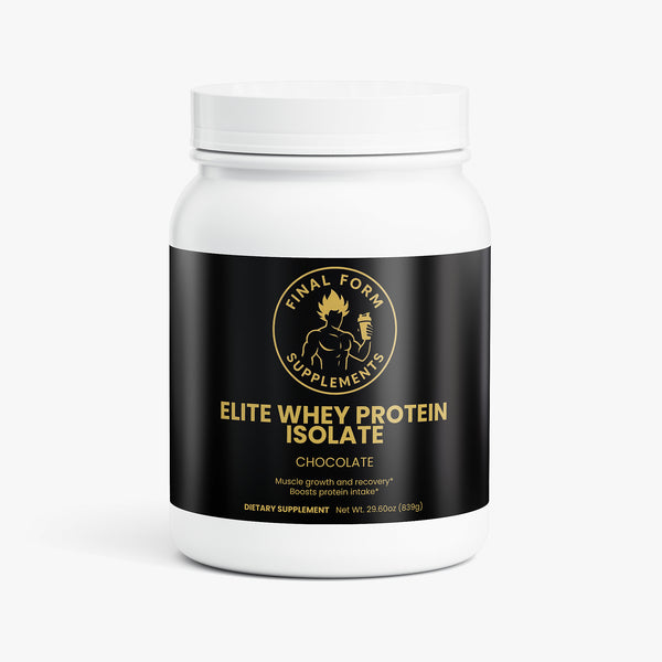 Elite Whey Protein Isolate (Chocolate)