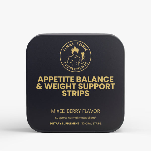 Appetite Balance & Weight Support Strips