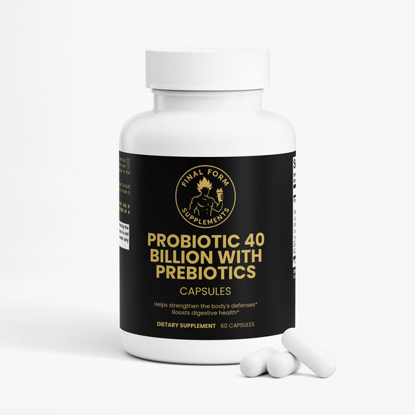Probiotic 40 Billion with Prebiotics