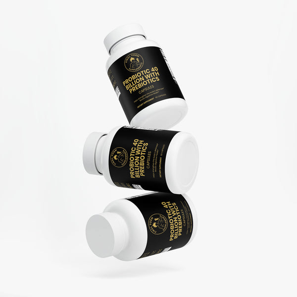 Probiotic 40 Billion with Prebiotics