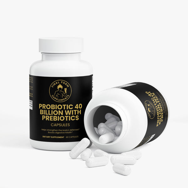 Probiotic 40 Billion with Prebiotics