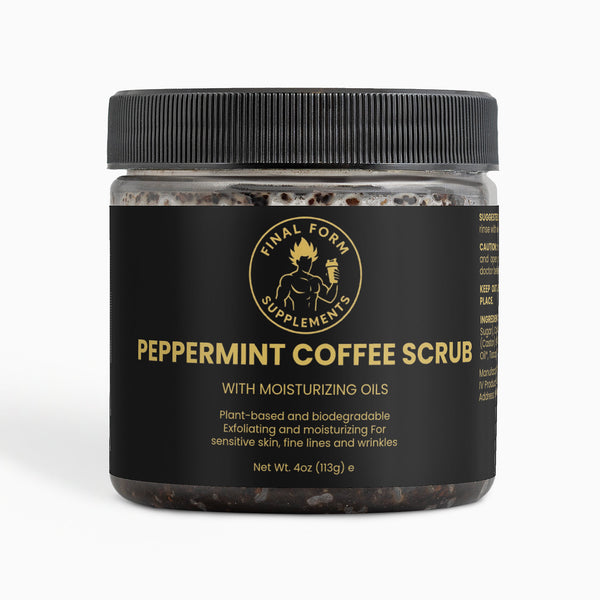 Peppermint Coffee Scrub