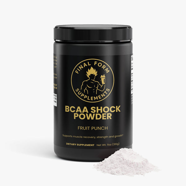 BCAA Powder (Fruit Punch)