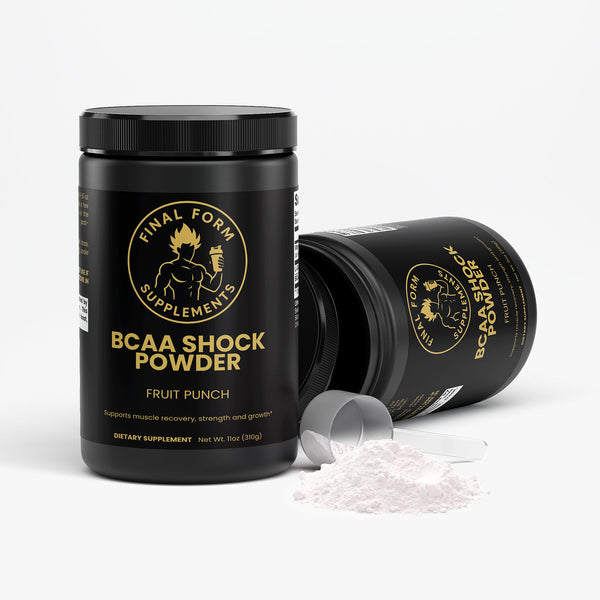 BCAA Powder (Fruit Punch)