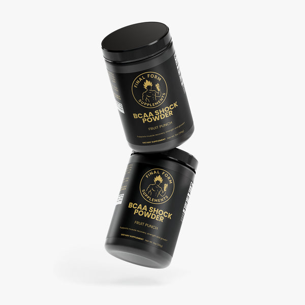 BCAA Powder (Fruit Punch)
