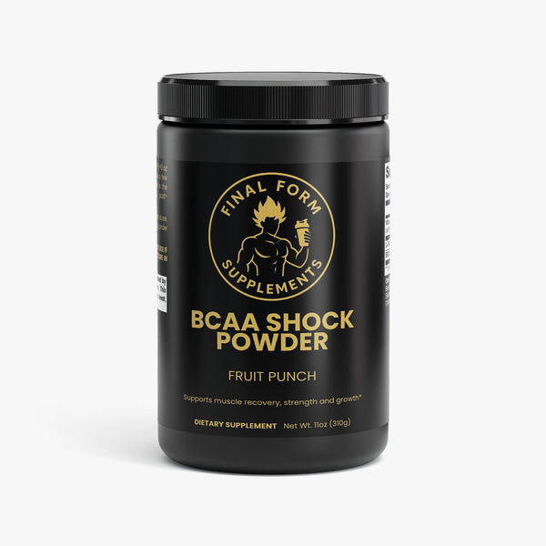 BCAA Powder (Fruit Punch)