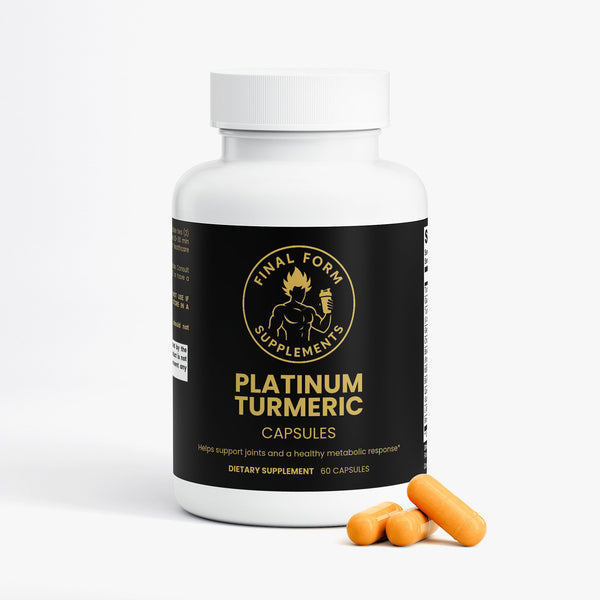 Platinum Turmeric