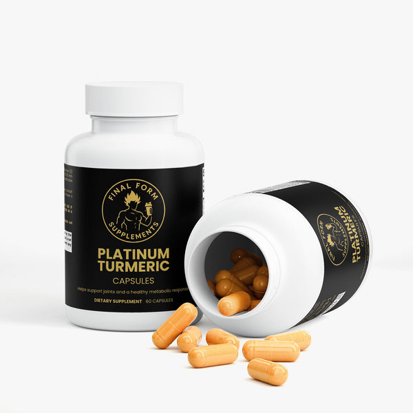 Platinum Turmeric