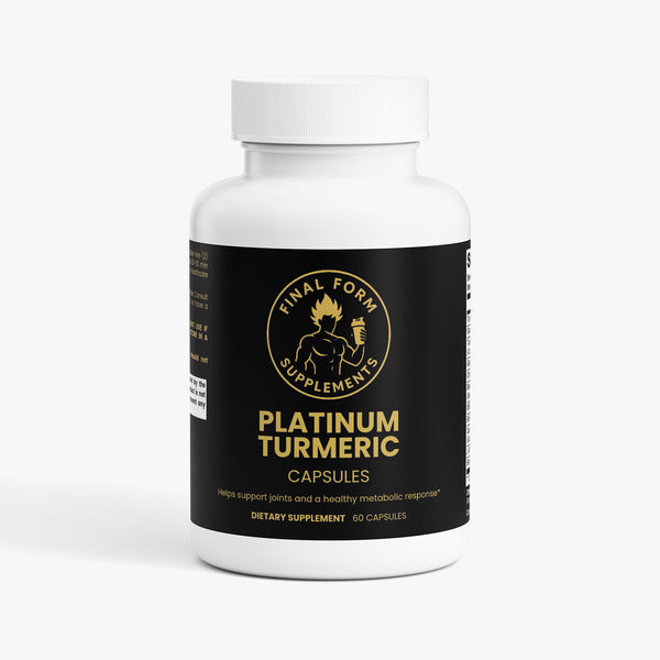 Platinum Turmeric