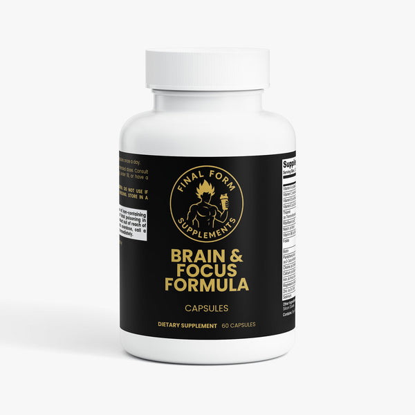 Brain & Focus Formula