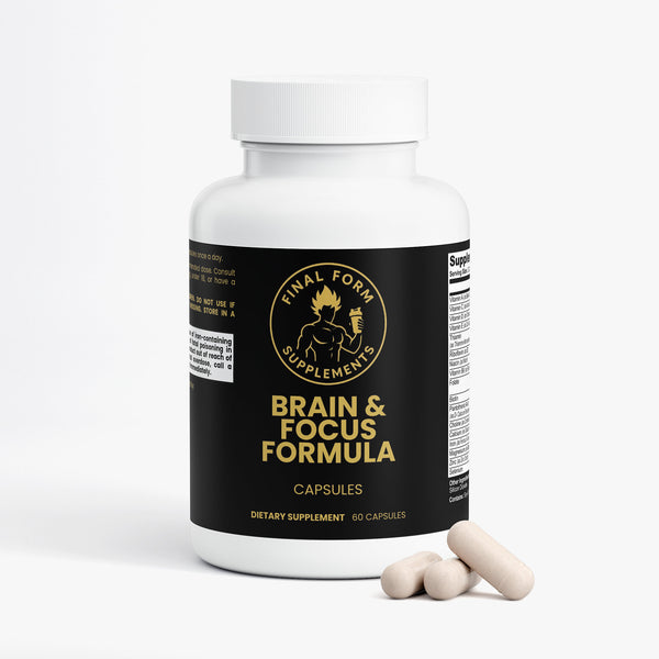 Brain & Focus Formula