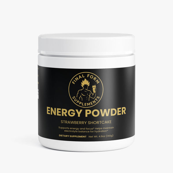 Energy Powder (Strawberry Shortcake)