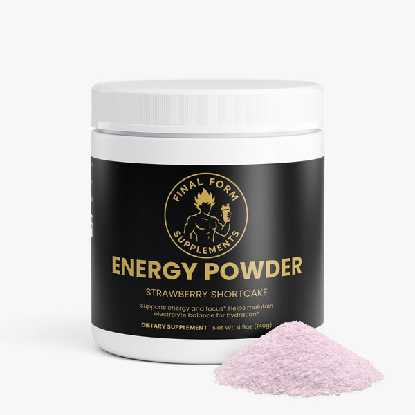 Energy Powder (Strawberry Shortcake)