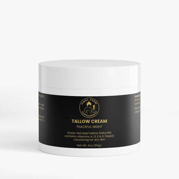 Tallow Cream Peaceful Night