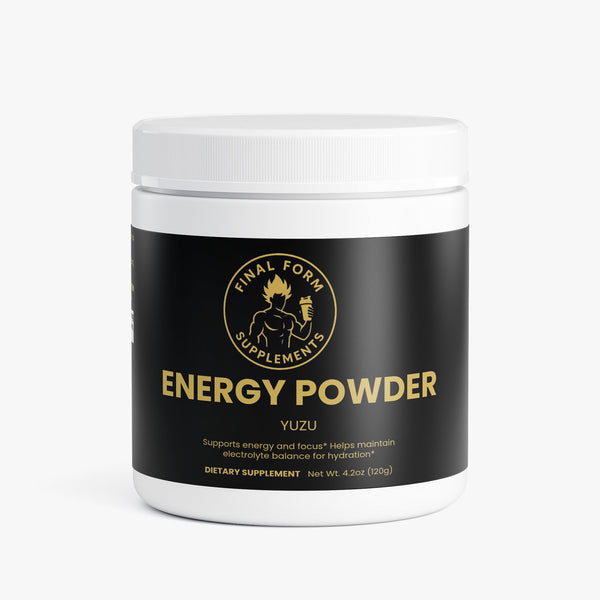 Energy Powder (Yuzu Flavor)