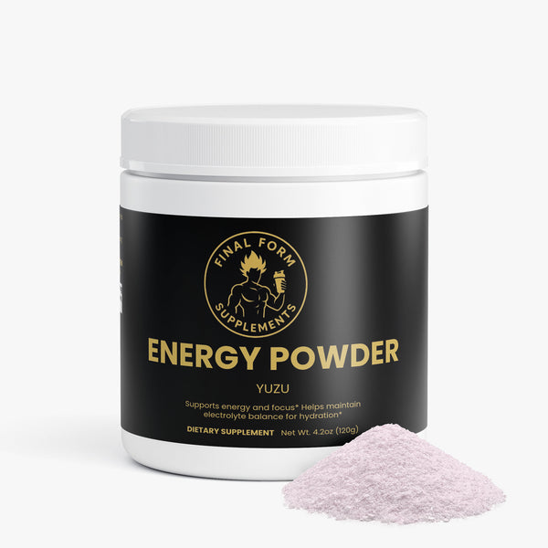 Energy Powder (Yuzu Flavor)