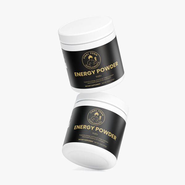 Energy Powder (Yuzu Flavor)