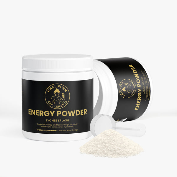 Energy Powder (Lychee Splash)