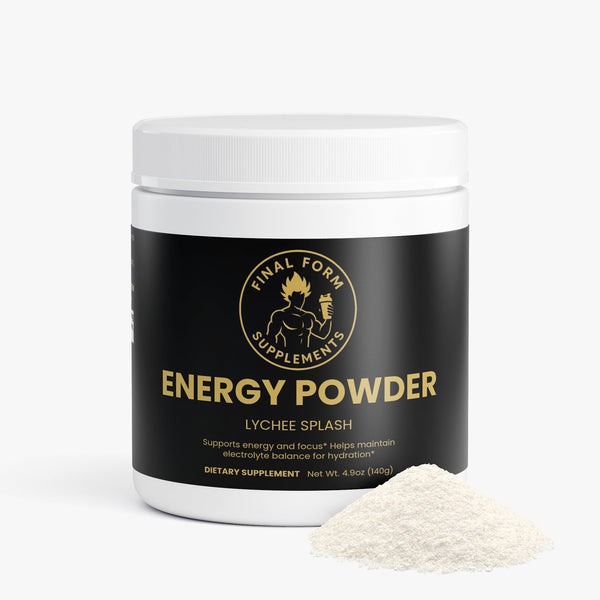 Energy Powder (Lychee Splash)