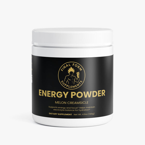 Energy Powder (Melon Creamsicle)