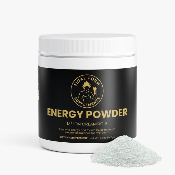 Energy Powder (Melon Creamsicle)
