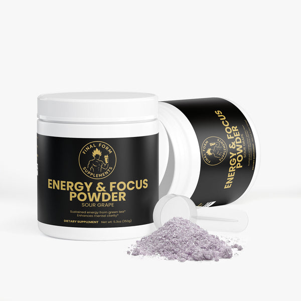 Energy & Focus Powder (Sour Grape)