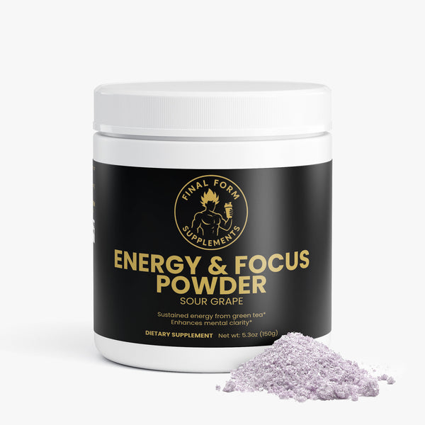 Energy & Focus Powder (Sour Grape)
