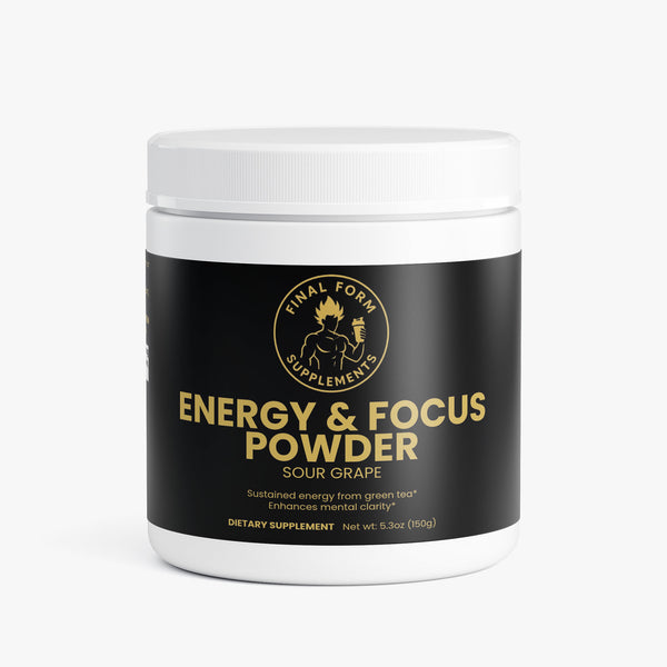 Energy & Focus Powder (Sour Grape)