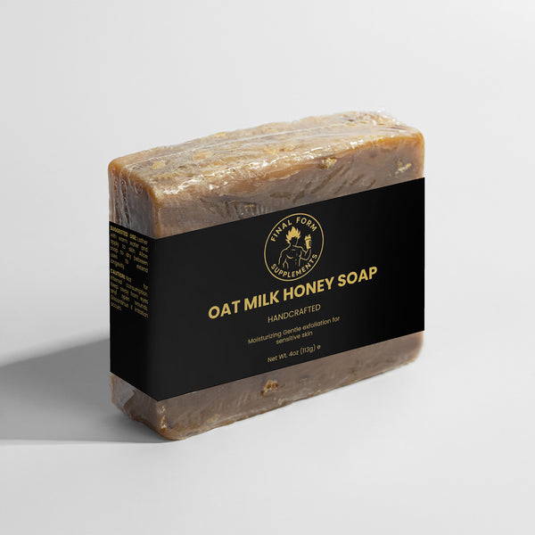 Oat Milk Honey Soap
