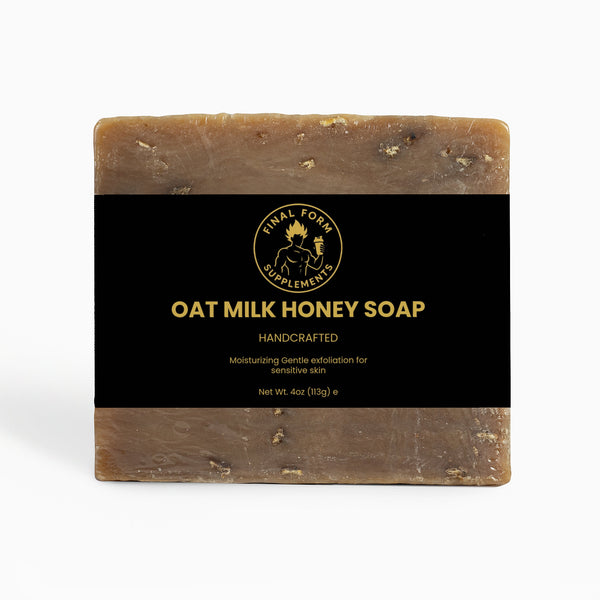 Oat Milk Honey Soap