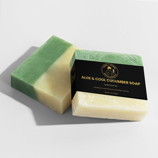 Aloe & Cool Cucumber Soap