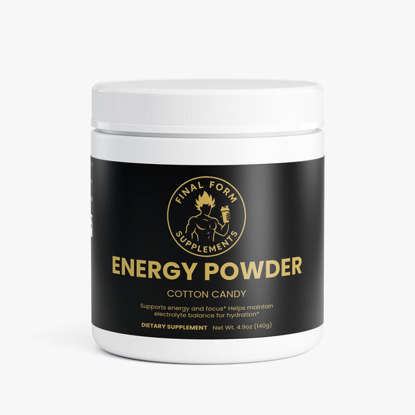 Energy Powder (Cotton Candy)