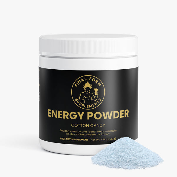 Energy Powder (Cotton Candy)