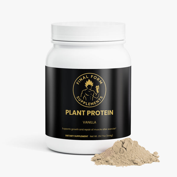 Plant Protein (Vanilla)