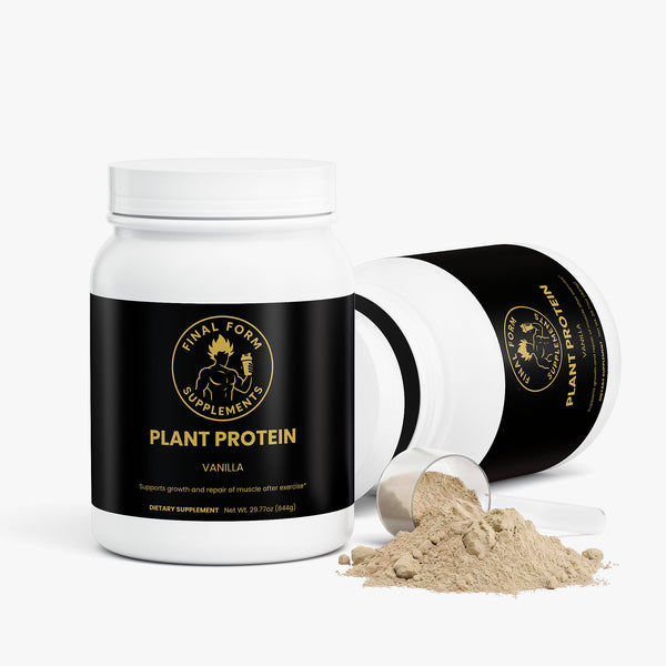 Plant Protein (Vanilla)